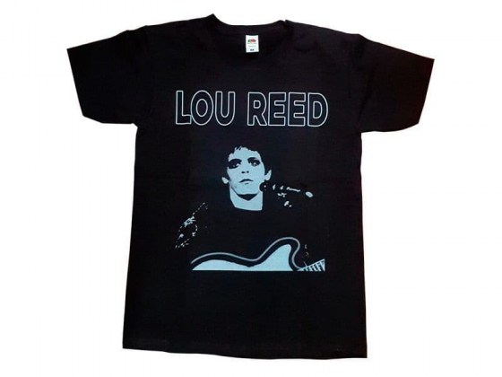 Camiseta de Mujer Lou Reed